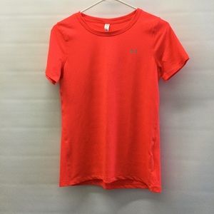 Under Armour heatgear women’s workout running t shirt top S